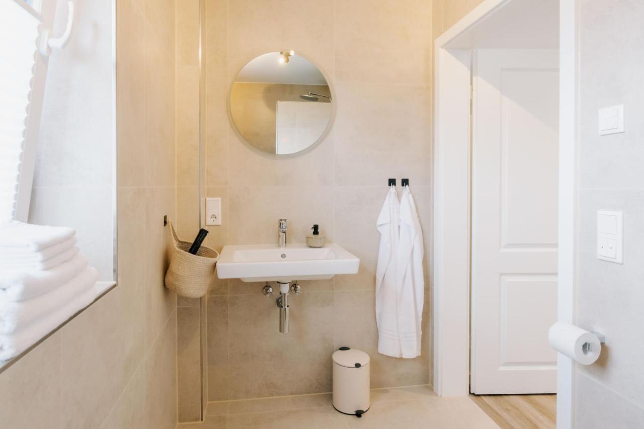 Kuesten Suite De See - Suite 2 Direkte Deichlage, Balkon, 77Qm Greetsiel Bagian luar foto