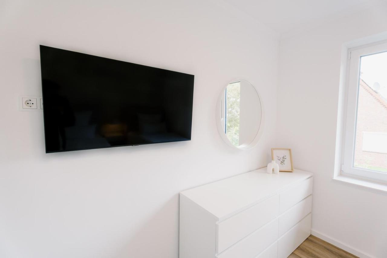 Kuesten Suite De See - Suite 2 Direkte Deichlage, Balkon, 77Qm Greetsiel Bagian luar foto
